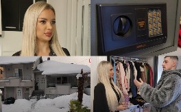 SVAĐA I RASKID U VILI BIVŠE ZADRUGARKE: Anja pokazala luksuznu kuću sa bazenom i otvorila sef ispred naših kamera
