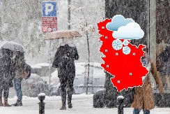 MINUS 10 STEPENI U BEOGRADU! Sneg se vraća od ovog datuma, Srbija ulazi u HLADNIJI deo zime