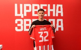 ZASLUŽENO PRIZNANJE ZA VEZISTU CRVENO-BELIH Luka Ilić najbolje ocenjeni igrač Superlige Srbije