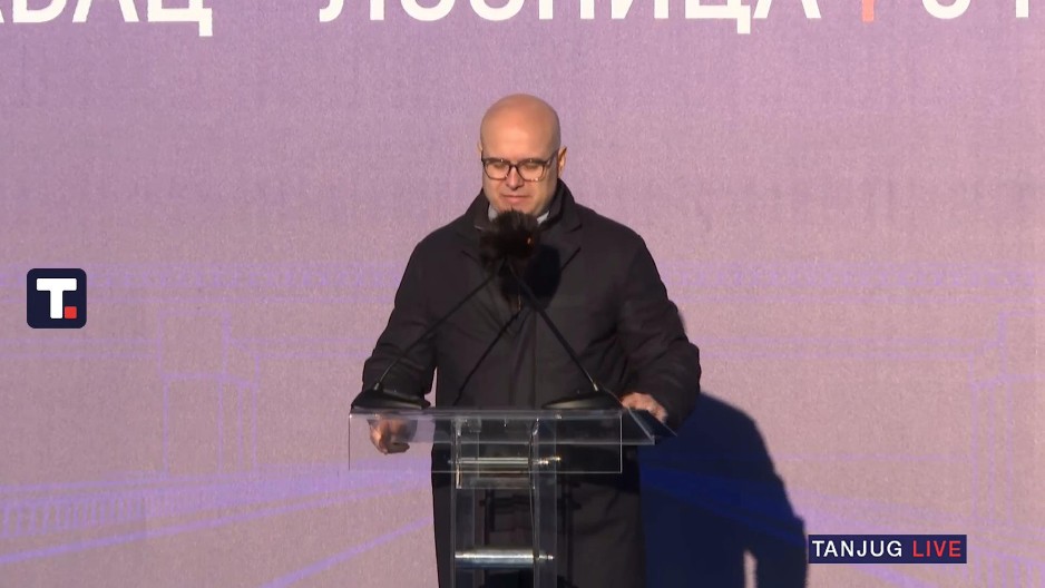 OTVORENA BRZA SAOBRAĆAJNICA ŠABAC-LOZNICA Vučević: Čestitam svima, ovo je najbolji mogući završetak teške godine (VIDEO)