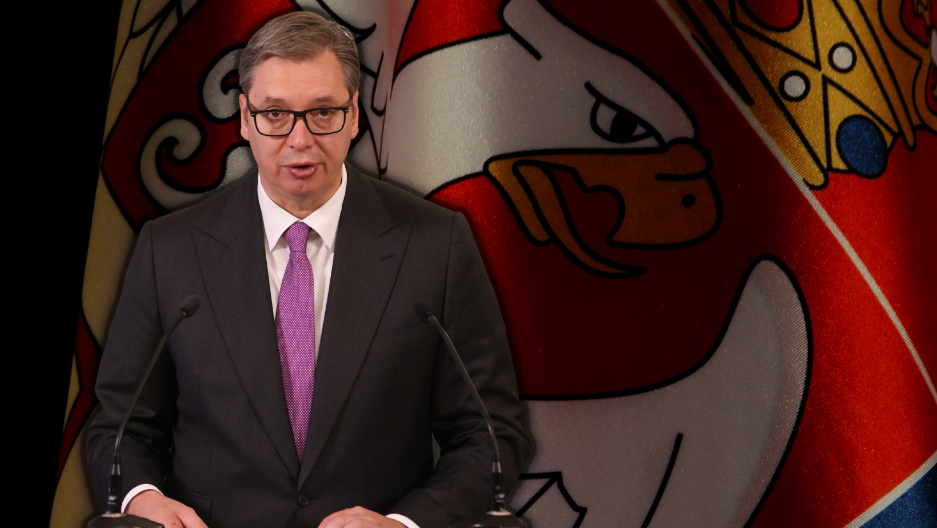 "ODBRANA OTADŽBINE MORA DA BUDE APSOLUTNO PRIORITET ZA SVE" Vučević o novom pokretu - Stojimo iza te ideje, Vučić bi morao da vodi pokret