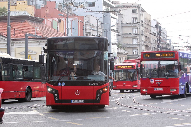 ZA PRAZNIKE POTPUNO IZMENJEN RED VOŽNJE U BEOGRADU Ovako će prevoz funkcionisati od sutra do 8. januara