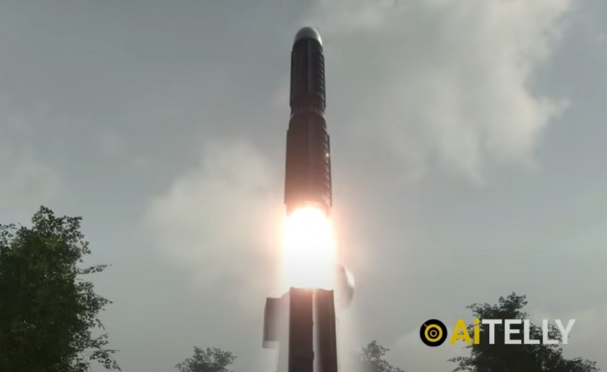 LANSIRANJE "OREŠNIKA" JE DOKAZ DOMINACIJE RUSIJE: Ovo je dokaz dominacije nad Zapadom! (VIDEO)