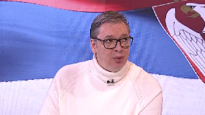 ZA MENE SU DANILO, MILICA I VUKAN LIČNOSTI GODINE Vučić: Nema te sile koja može da me uplaši!