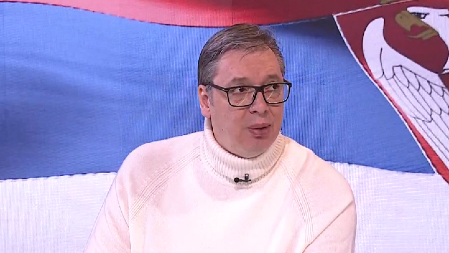 ZA MENE SU DANILO, MILICA I VUKAN LIČNOSTI GODINE Vučić: Nema te sile koja može da me uplaši!