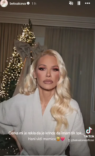 "MALOPRE SAM SE VRATILA IZ CRNE GORE" Nataša Bekvalac vidno neraspoložena započela nastup, emotivnim rečima se obratila publici!