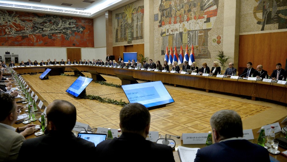 Vlada sutra o predlogu Vučića da u nedelju bude dan žalosti zbog tragedije na Cetinju