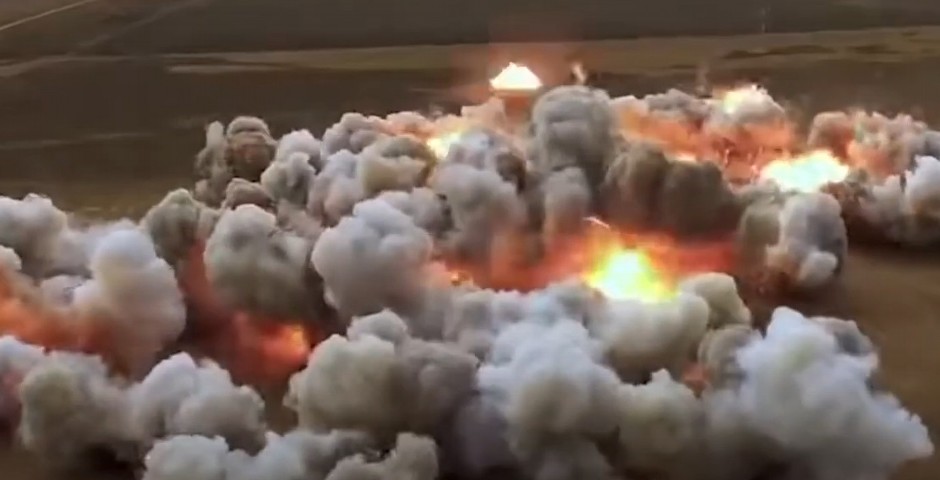 RUSI UPOTREBILI ORUŽJE IZ PAKLA, GORI TLO "Komandno mesto je zbrisano sa lica zemlje" (VIDEO)