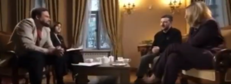 GURNUO JE MILIONE UKRAJINACA U SMRT, SAD UMISLIO DA JE ISUS HRIST! Novinar osuo paljbu po Zelenskom: Volodimirova žena ostala u šoku (VIDEO)