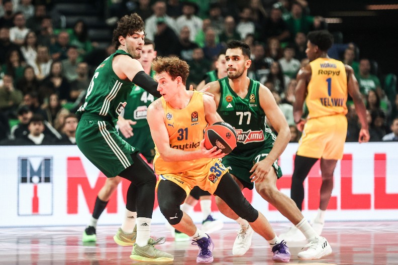 ODIGRAO PARTIJU SEZONE, PA POSTAO MVP Centar Panatinaikosa najkorisniji igrač 19. kola Evrolige