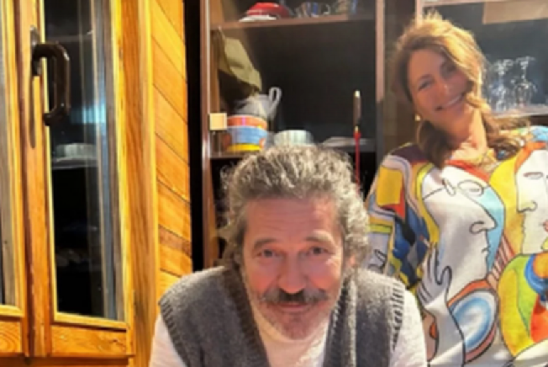 SMENA GENERACIJA! Gagi Jovanović pozirao sa zetom sportistom i unukom na snegu, ćerka Anđela ih ponosno objavila