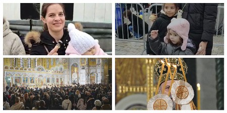 OVO SU SREĆNI DOBITNICI NOVČIĆA KOD HRAMA SVETOG SAVE Patrijarh održao Božićnu liturgiju, okupio se veliki broj vernika (FOTO/VIDEO)