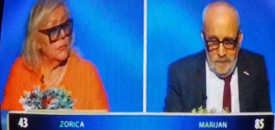 VODITELJKA KVIZA U ŠOKU Zbog odgovora Zorice Marković gore društvene mreže, ljudi su u neverici (VIDEO)