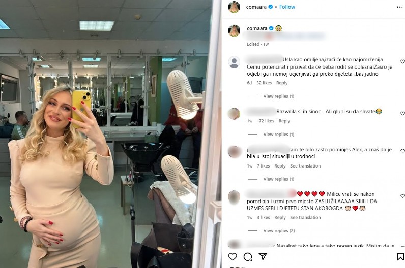 PORAĐA SE MILICA VELIČKOVIĆ Bivša zadrugarka u bolnici, Terza i ne sluti šta se dešava!