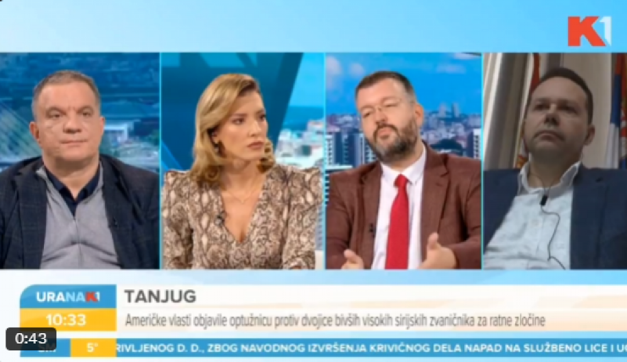 PROF. ANTIĆ UPOZORAVA: "Studenti u Berlinu su 1933. podržavali Gebelsa! Nemojte da Asada zamenimo Islamskom državom!"