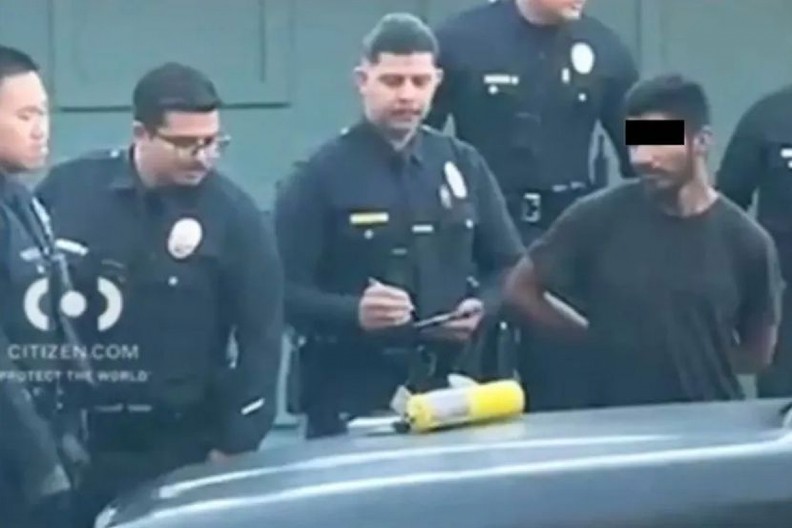 ON JE PODMETNUO POŽAR U LOS ANĐELESU? "Vatrena stihija se istražuje kao zločin"