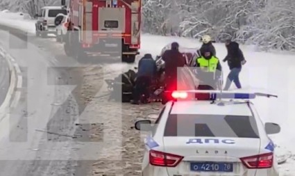 (UZNEMIRUJUĆI VIDEO) Teška saobraćajna nesreća na auto-putu