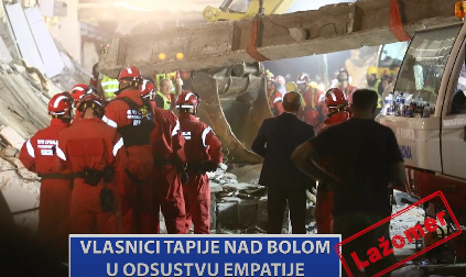 Vlasnici tapije nad bolom u odsustvu empatije (VIDEO)