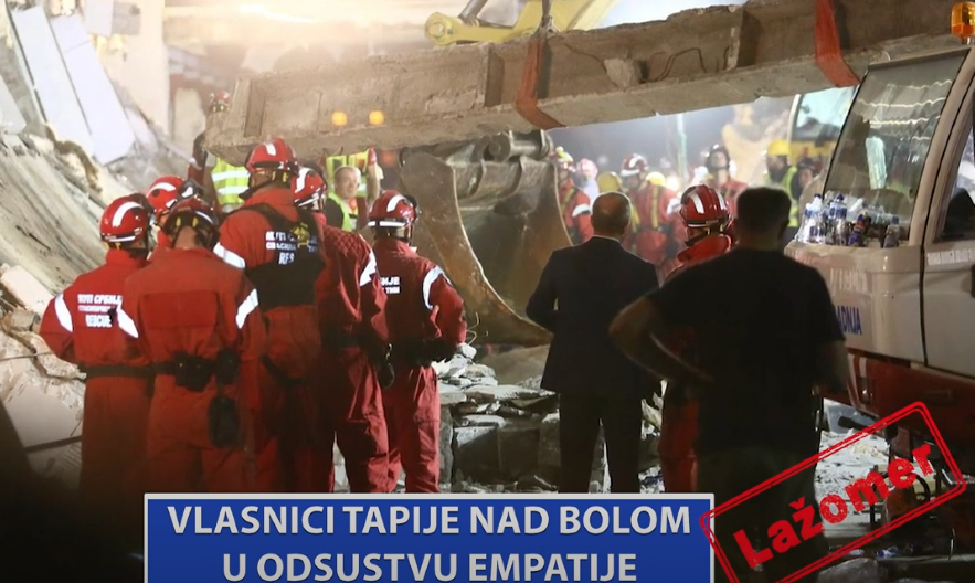 Vlasnici tapije nad bolom u odsustvu empatije (VIDEO)