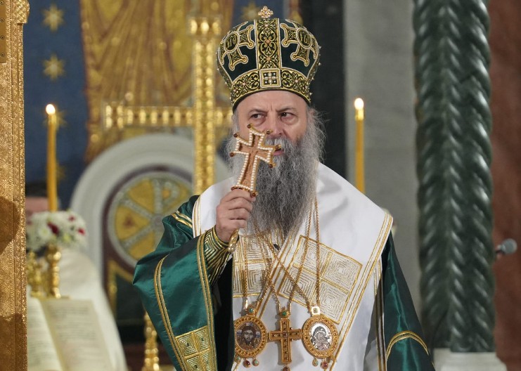 "KAD PRONAĐETE HRISTA, NEMA POTREBE ZA SUROGATIMA!"Patrijarh osveštao novu kuću za lečenje bolesti zavisnosti!