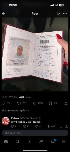 NISU GA PUSTILI NA PLENUM, A ON REDOVNI STUDENT Podaci iz indeksa sve govore (FOTO)