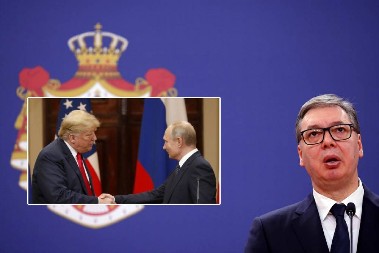 SVETSKI MEDIJI BRUJE O VUČIĆEVOM PREDLOGU Da li će Srbija biti domaćin susreta Trampa i Putina?