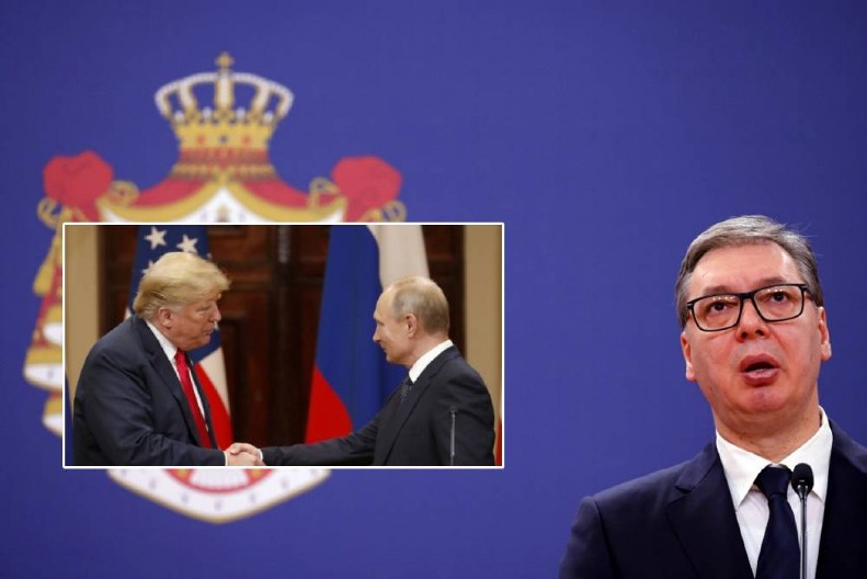 SVETSKI MEDIJI BRUJE O VUČIĆEVOM PREDLOGU Da li će Srbija biti domaćin susreta Trampa i Putina?