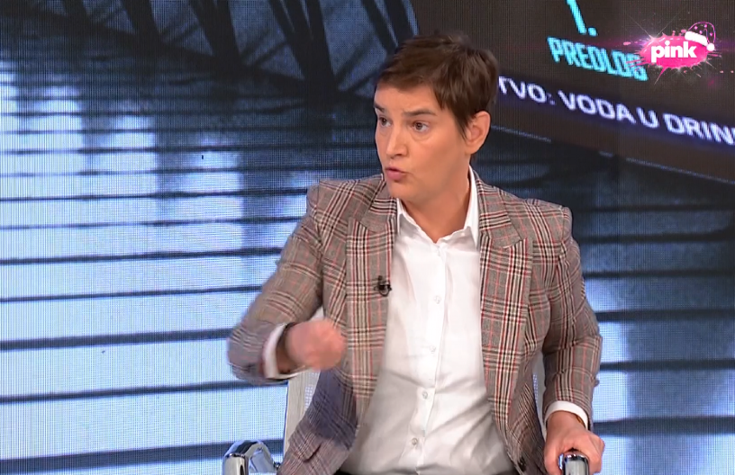 BRNABIĆ O PROTESTIMA STUDENATA: Imaju za cilj rušenje vlasti i otcepljenje Vojvodine