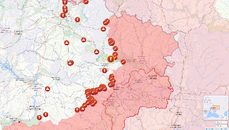 PAO TORECK! Sve je pod Putinovom kontrolom: Rusi čiste teritoriju, preostali vojnici beže iz grada! (FOTO)