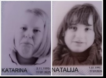 ZBOG TRAGEDIJE U LAPOVU DAN ŽALOSTI Sestre su zajedno otišle u smrt