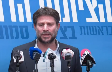 SRUŠIĆU VLADU! Smotrič zapretio Netanjahuu, pozvao Izrael da OKUPIRA Pojas Gaze