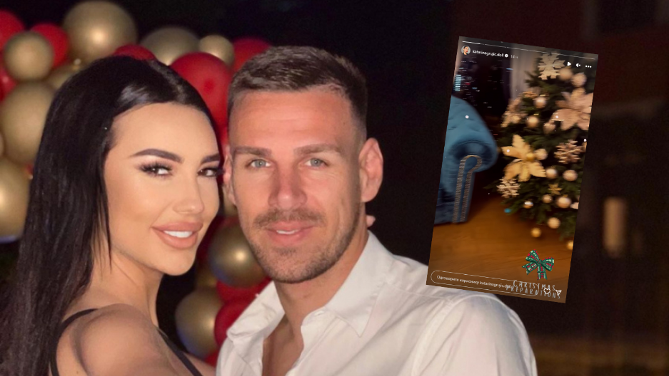 NA STOLU SLAVKA SVEĆA I ŽITO! Katarina Grujić u luksuznom domu proslavlja Svetog Jovana Krstitelja, zavirite u unutrašnjost vile! (FOTO)