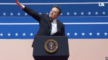 NAPAD NA MASKA NA DRUŠTVENIM MREŽAMA: "Da li je on to upravo salutirao nacistički pozdrav?"