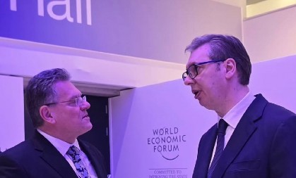 VUČIĆ SA ŠEFČOVIČEM Bliža saradnja u energetskoj tranziciji biće ključna za razvoj Srbije