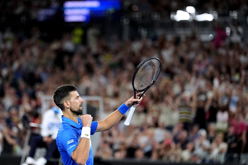 SADA JE SVE JASNO Evo kad Novak Đoković igra polufinale