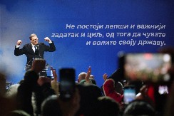 DA SAČUVAMO NAŠU SRBIJU, DA ŽIVI NAŠA SRBIJA! Vučić poručio svim građanima da su dobrodošli u pokret velikih promena, pokret budućnosti, a ne povratka u prošlost (VIDEO)