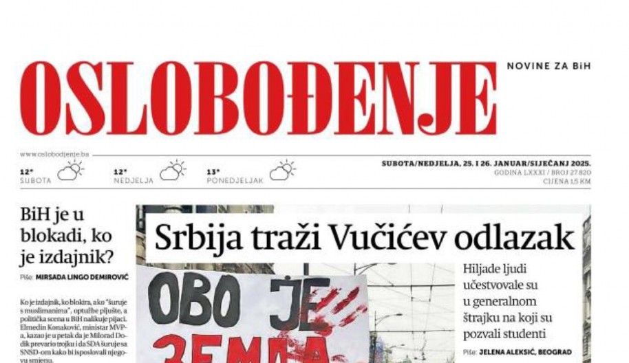 SARAJEVSKI ISLAMISTI OTVORENO TRAŽE: Moramo pomoći da se sruše Vučić i Srbija!