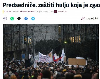 ZAŠTO ŠOLAKOVI MEDIJI ŽELE DA SRBIJA STANE?! Na sve načine pokušali da prikače Vučiću gaženje Sonje: Za njih je svaka nesreća prilika koja se ne sme prokockati