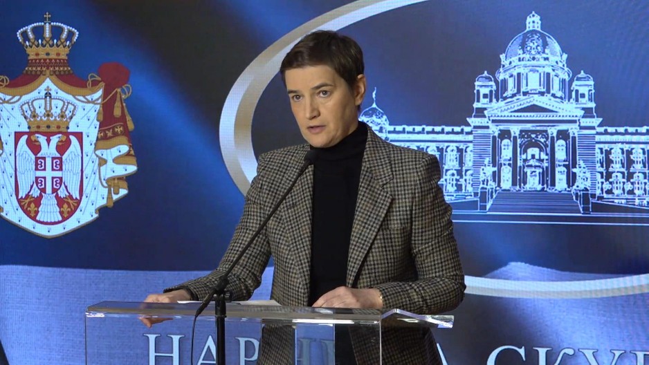 BRNABIĆ: Najvažnija tačka stambeni krediti, blokada parlamenta neće biti dozvoljena