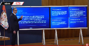 VUČIĆEVI POZIVI NA MIR I SMIRIVANJE TENZIJA Sve ovo se ispunjava studentima