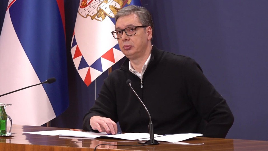 "JA SAM U GLAVI IMAO 3 ILI 4 IMENA"  Vučić o mogućim kandidatima za premijera Srbije