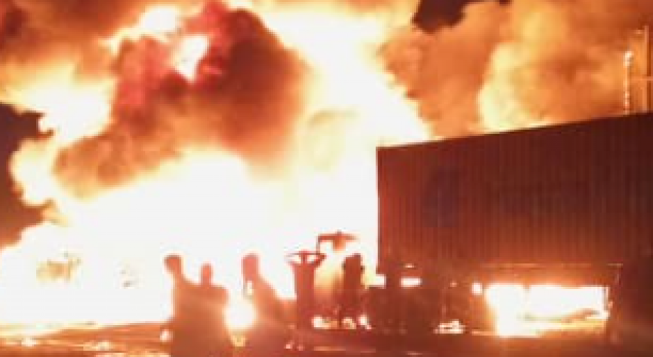 UDAR NA OBJEKAT RUSKOG MINISTARSTVA ODBRANE Preko 20 dronova pogodilo skladište municije 23. arsenala GRAU