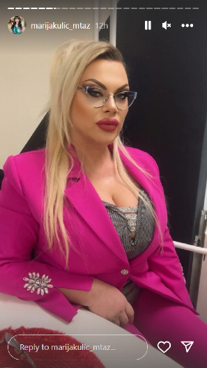 PROCURILA GOLA FOTKA MARIJE KULIĆ! Miljanina majka u šok izdanju, a ovaj moćnik je čvrsto stegao (FOTO)