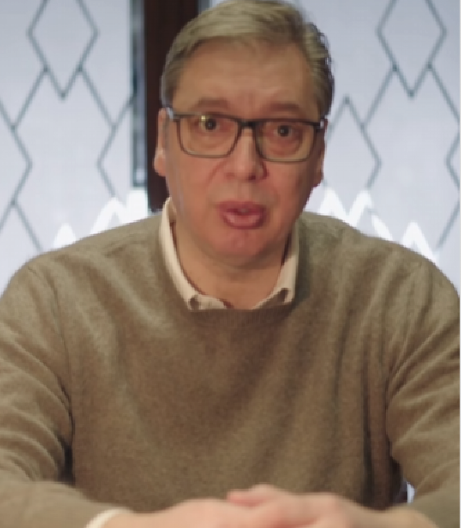 PREDSEDNIK VUČIĆ POSLAO VAŽNU PORUKU: Nepokolebljivo ću štititi Srbiju od onih koji žele njeno uništenje! (VIDEO)