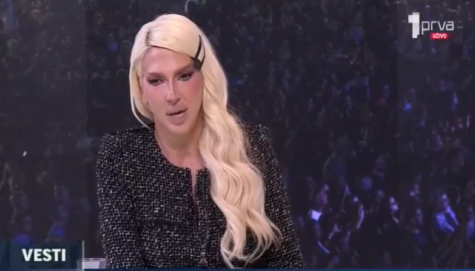 "DA NAPUSTIM ZEMLJU?" Jelena Karleuša van sebe od šoka, u emisiji uživo poručila samo jedno!