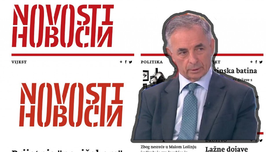 SRBI NIKADA NEĆE BITI DOBRODOŠLI U HRVATSKOJ! Redakcija srpskih Novosti u Hrvatskoj primila pismo s prahom: "Novičok uz poruku: "To vam je za 25 godina četnikovanja"