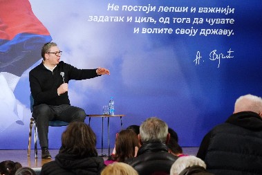 SRBIN SAM, I OD OCA I OD MAJKE Vučićeva moćna poruka odjeknula regionom: Mi Većeg prijatelja u Evropi nemamo!