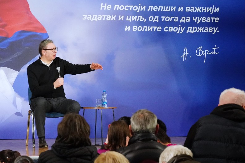 SRBIN SAM, I OD OCA I OD MAJKE Vučićeva moćna poruka odjeknula regionom: Mi Većeg prijatelja u Evropi nemamo!