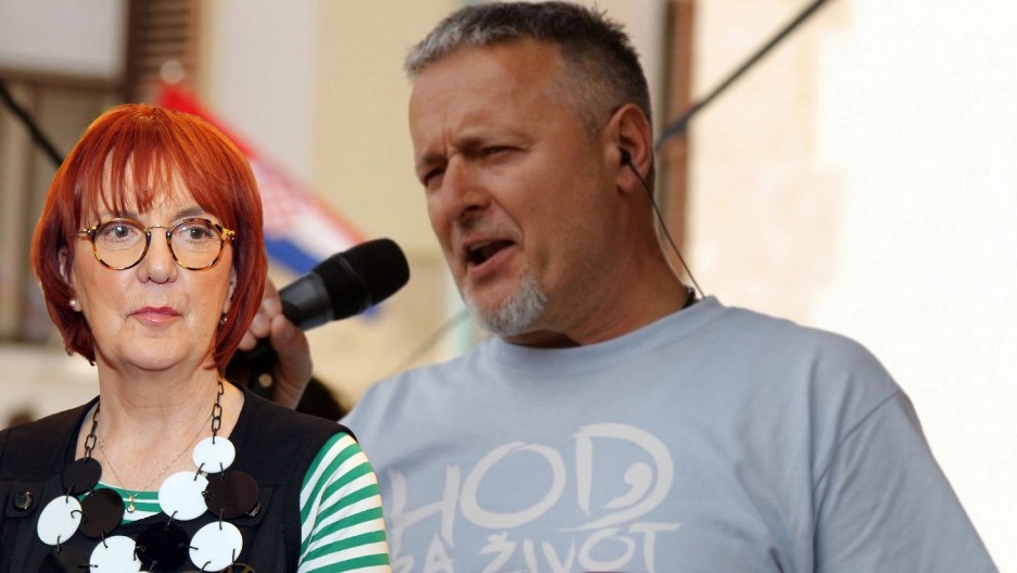 "HRVATI SE PALE NA TOMPSONA, A ON NIJE TOLIKO GLUP, ČOVEK PEVA ZA LOVU" Vedrana Rudan oštro: "Nije jedini slepac u ovome što neki nazivaju domovinom"