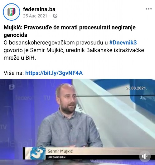 KO JE ČLAN UPRAVNOG ODBORA CINS-a? Traži da se HAPSE svi koji negiraju da su Srbi genocidan narod! (FOTO)